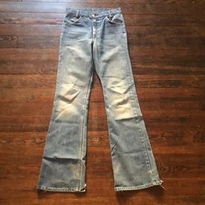 LEVIS 746 *TRUE VINTAGE* High Rise Flare Boot Cut